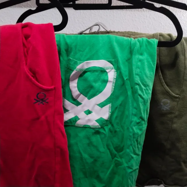 Pack 3 Shorts Benetton