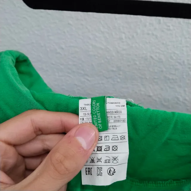 Pack 3 Shorts Benetton