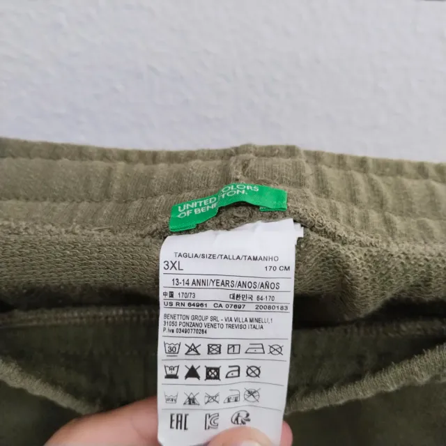 Pack 3 Shorts Benetton