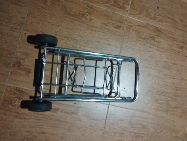 Carro escolar plegable