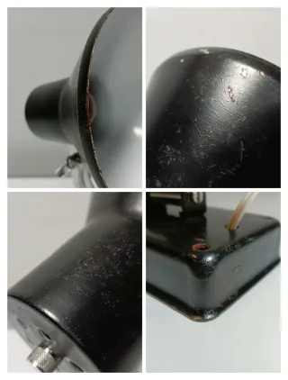 FLEXO PARED TIPO BALLESTA 70S