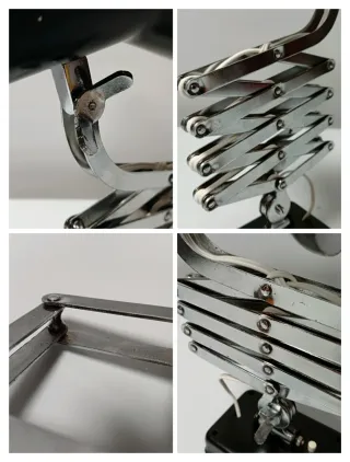 FLEXO PARED TIPO BALLESTA 70S