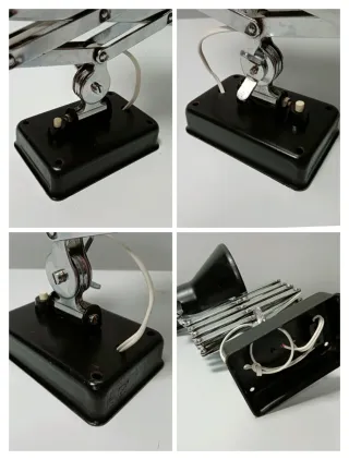 FLEXO PARED TIPO BALLESTA 70S