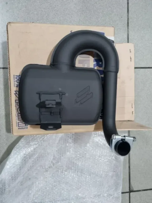 Escape Polini Vespa Px 200 Box