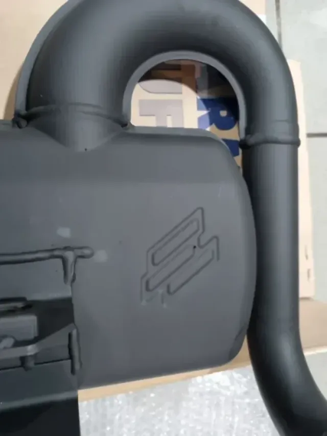 Escape Polini Vespa Px 200 Box