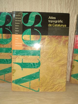 Atles Topogràfic de Catalunya 1 50 000