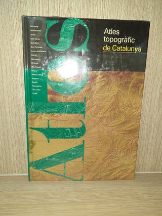 Atles Topogràfic de Catalunya 1 50 000