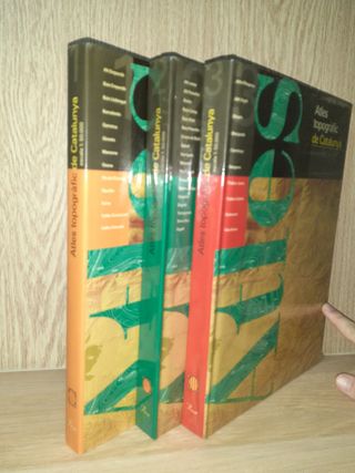 Atles Topogràfic de Catalunya 1 50 000