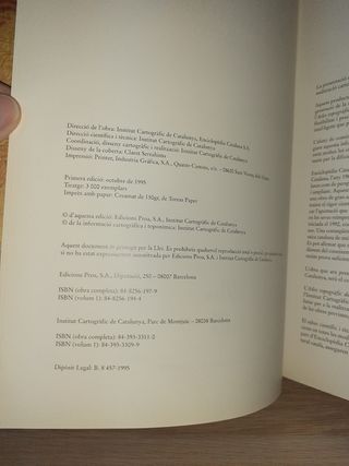 Atles Topogràfic de Catalunya 1 50 000