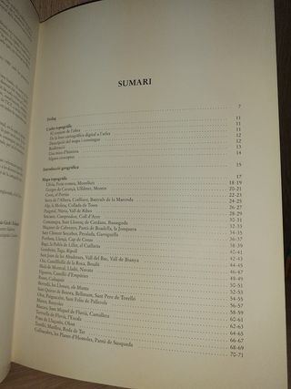 Atles Topogràfic de Catalunya 1 50 000