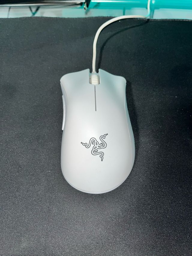 Ratón Gaming Razer Blanco