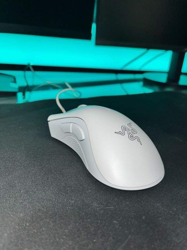 Ratón Gaming Razer Blanco