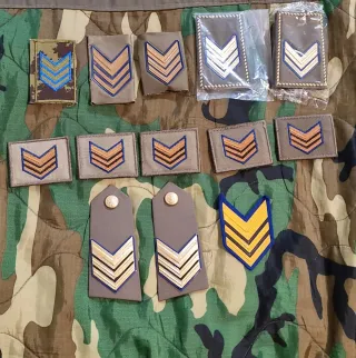 Gradi Esercito Italiano da Sergente Maggiore