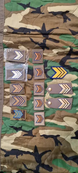 Gradi Esercito Italiano da Sergente Maggiore