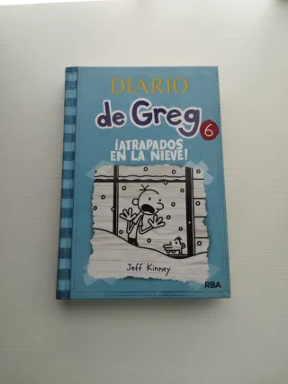 Diario de Greg 6 - Atrapado en la nieve