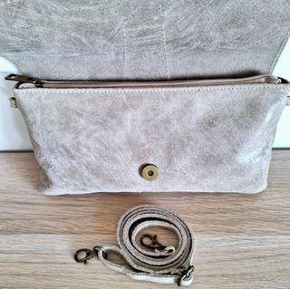 Bolso Piel Bandolera o Mano, de Mujer