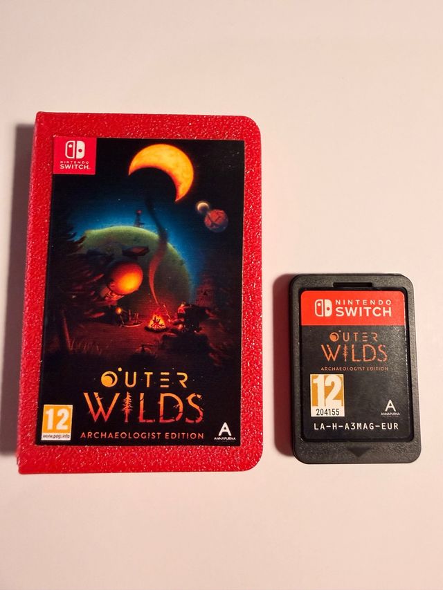 Jogo Outer Wilds para Nintendo Switch novo