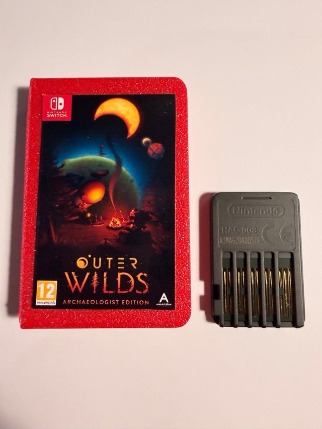 Jogo Outer Wilds para Nintendo Switch novo