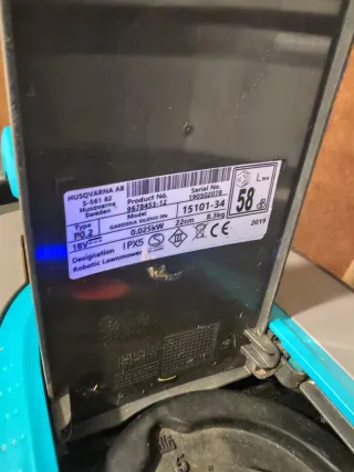 Robot cortacésped Gardena Sileno Life 750m2