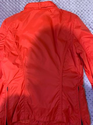 Blauer Giubbino Rosso