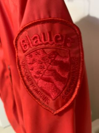 Blauer Giubbino Rosso