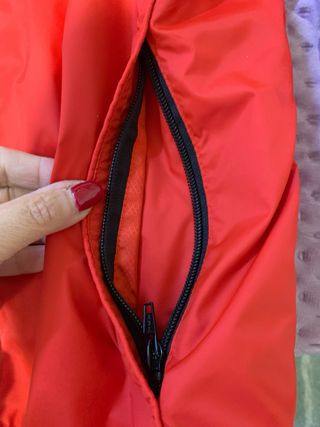 Blauer Giubbino Rosso