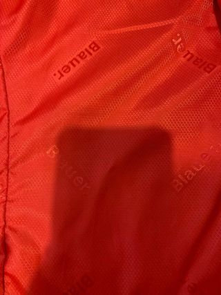 Blauer Giubbino Rosso