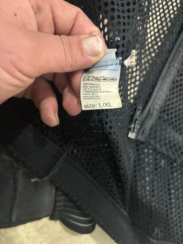 Protección Tortuga Enduro/Cross/Supermotard