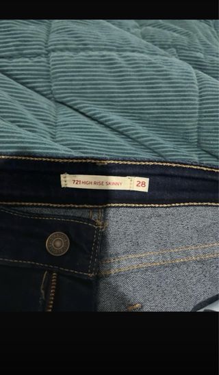 Pantalón vaquero Levi's azul