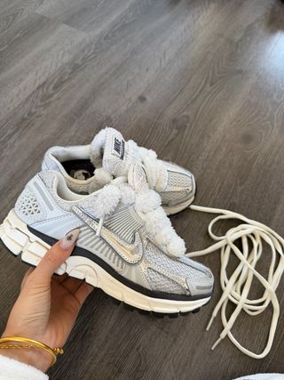 Nike Zoom Vomero 5 Plata/Blanco