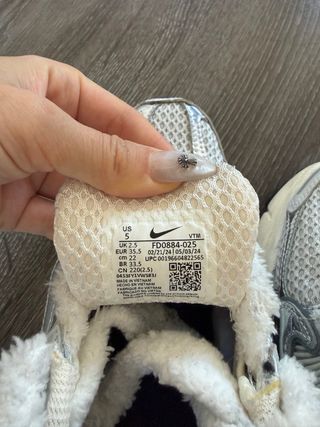 Nike Zoom Vomero 5 Plata/Blanco