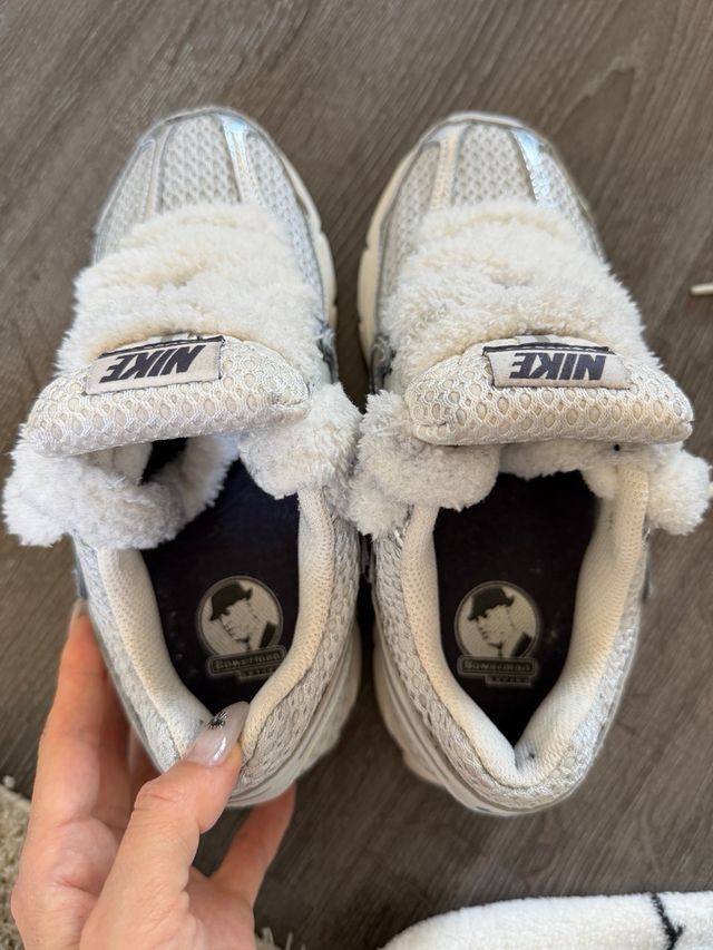 Nike Zoom Vomero 5 Plata/Blanco