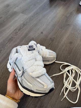 Nike Zoom Vomero 5 Plata/Blanco