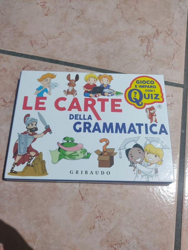 Le Carte della Grammatica Gribaudo