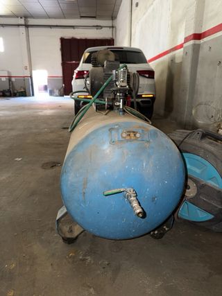 Compresor industrial LEIGER