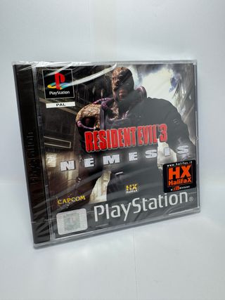 🇮🇹 Resident Evil 3 Nemesis Sealed PS1 PAL ITA