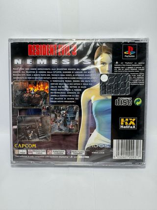 🇮🇹 Resident Evil 3 Nemesis Sealed PS1 PAL ITA