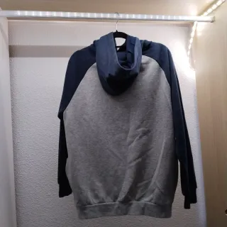 Sudadera Marvel Gris y Azul