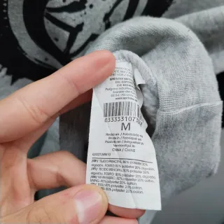 Sudadera Marvel Gris y Azul