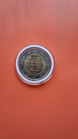 Moneda 2€ España UE 2023 Colección