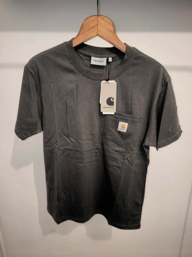 Camiseta Carhartt Gris Talla L