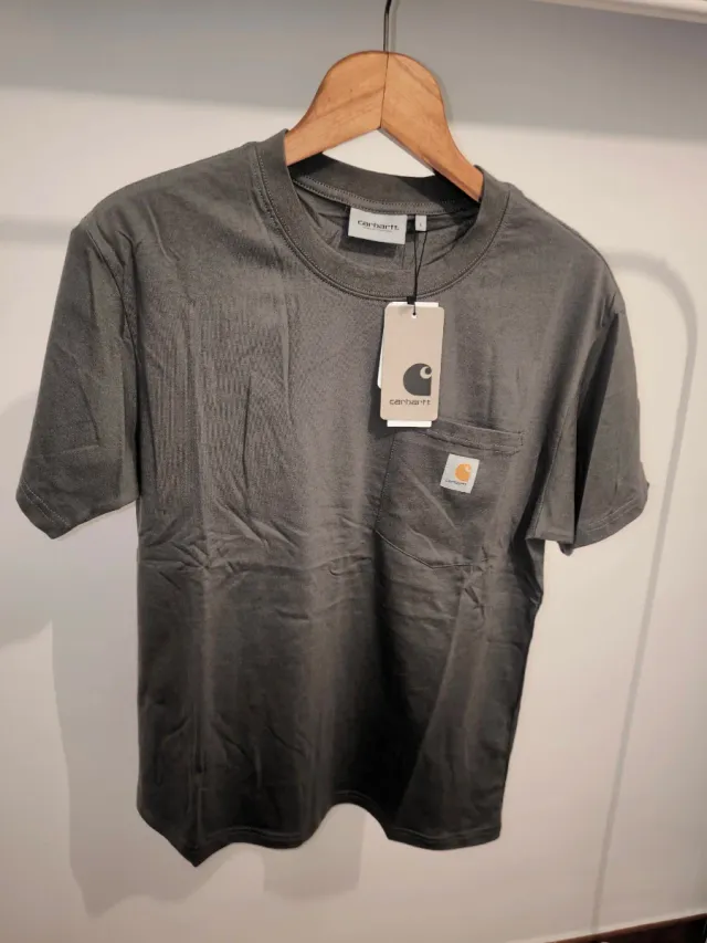 Camiseta Carhartt Gris Talla L