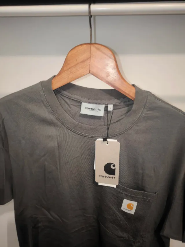 Camiseta Carhartt Gris Talla L