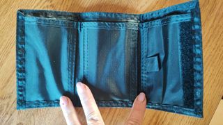 Set tifosi Milan: portafoglio + salvadanaio