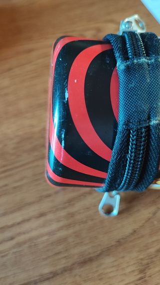 Set tifosi Milan: portafoglio + salvadanaio