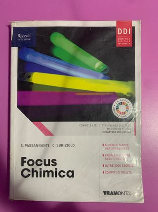 Libro Focus Chimica