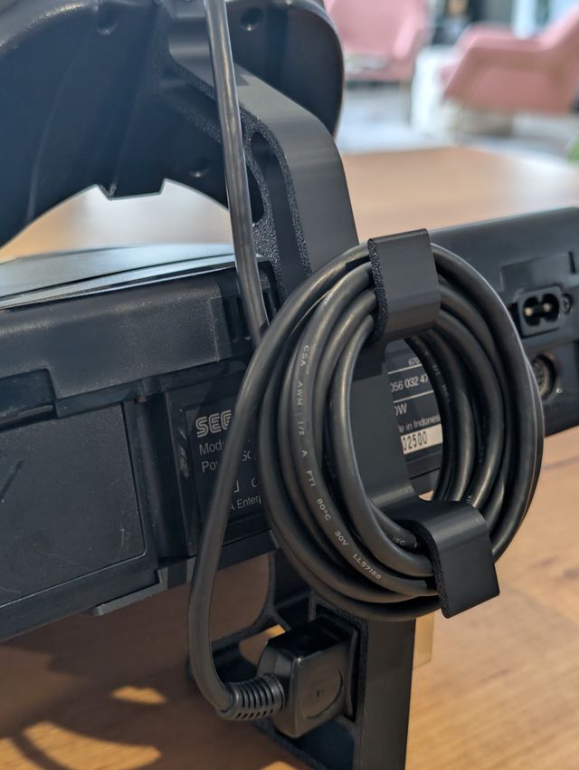 Supporto espositivo per console Sega Saturn