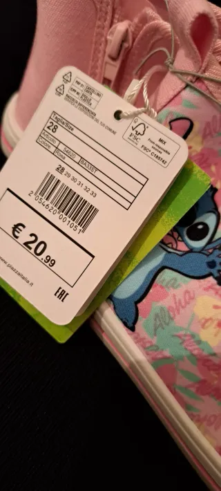 Scarpe Disney Stitch n.28