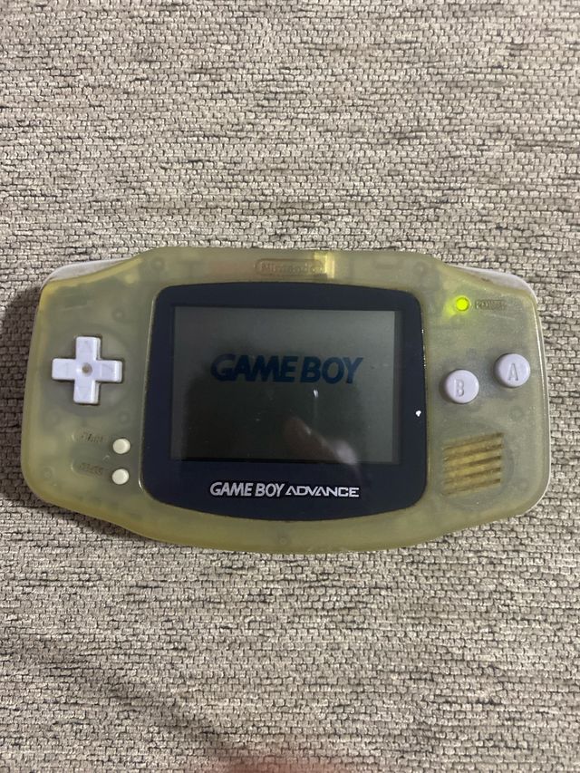 Nintendo Game Boy Advance gris Translúcido