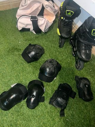 Patines Rollerblade Talla 29-32 + Protecciones